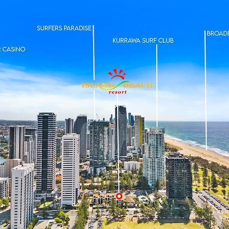 Island Beach Resort Gold Coast Eksteriør billede