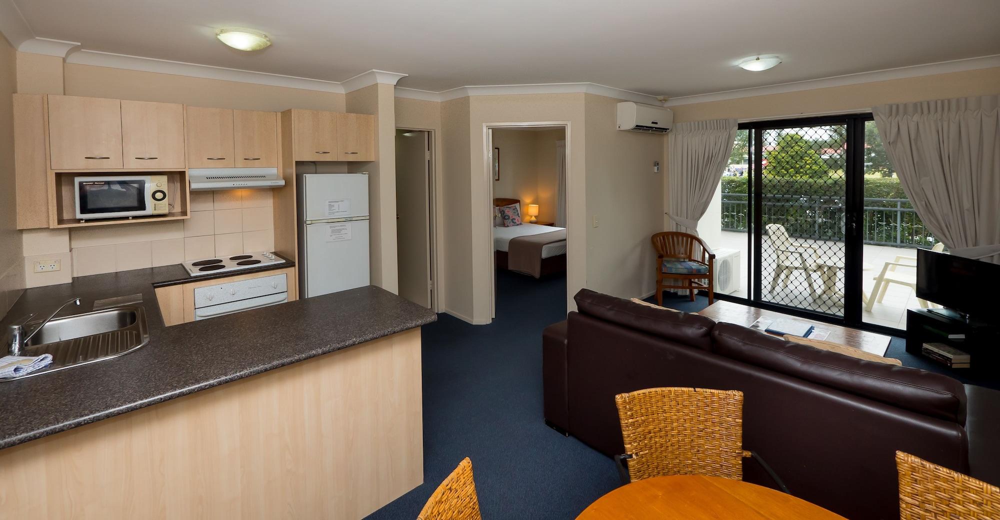 Island Beach Resort Gold Coast Eksteriør billede