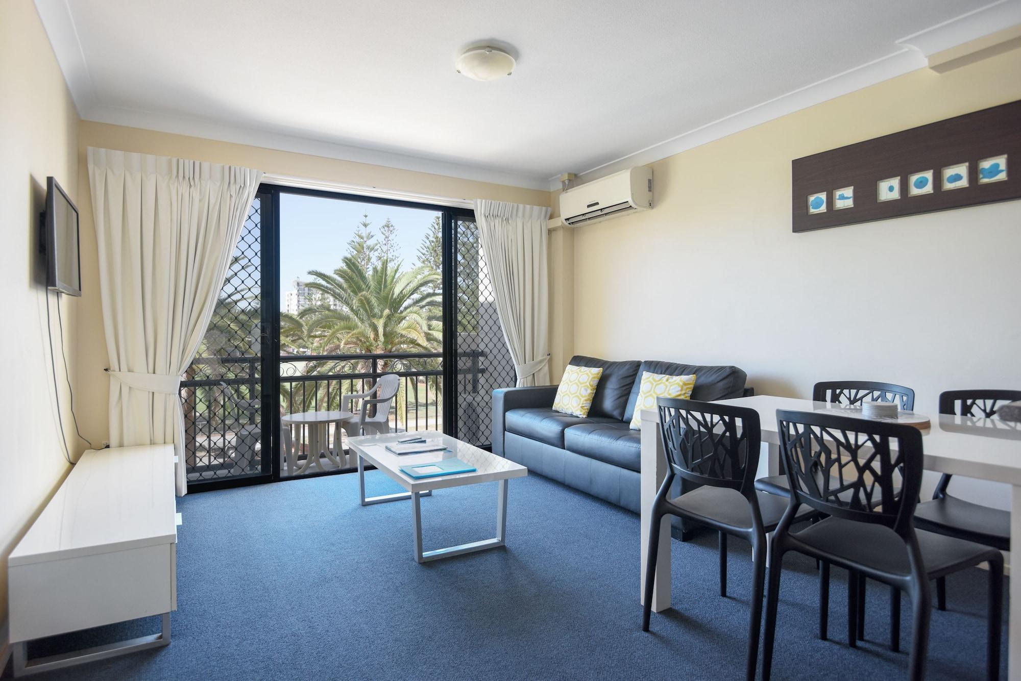 Island Beach Resort Gold Coast Eksteriør billede