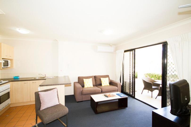 Island Beach Resort Gold Coast Eksteriør billede