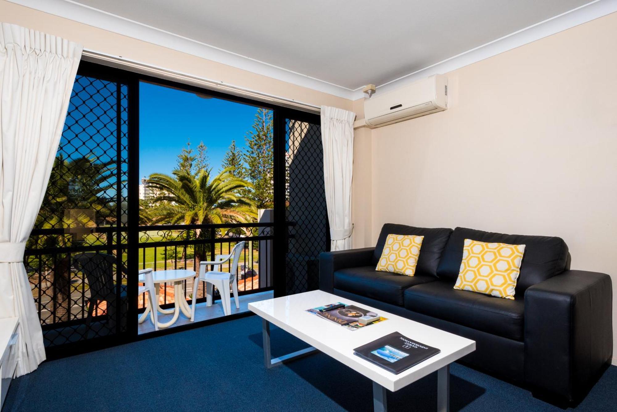 Island Beach Resort Gold Coast Eksteriør billede