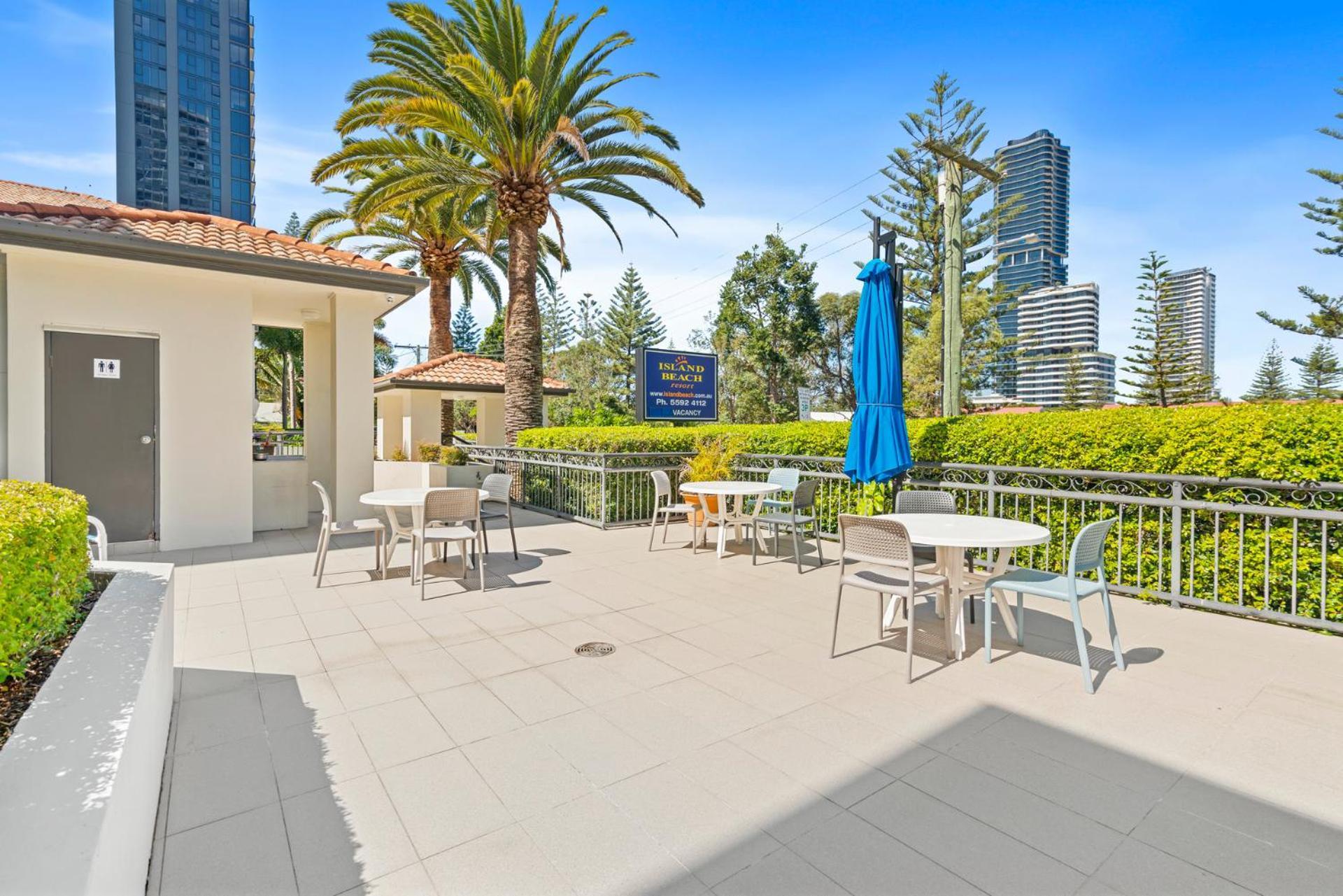 Island Beach Resort Gold Coast Eksteriør billede