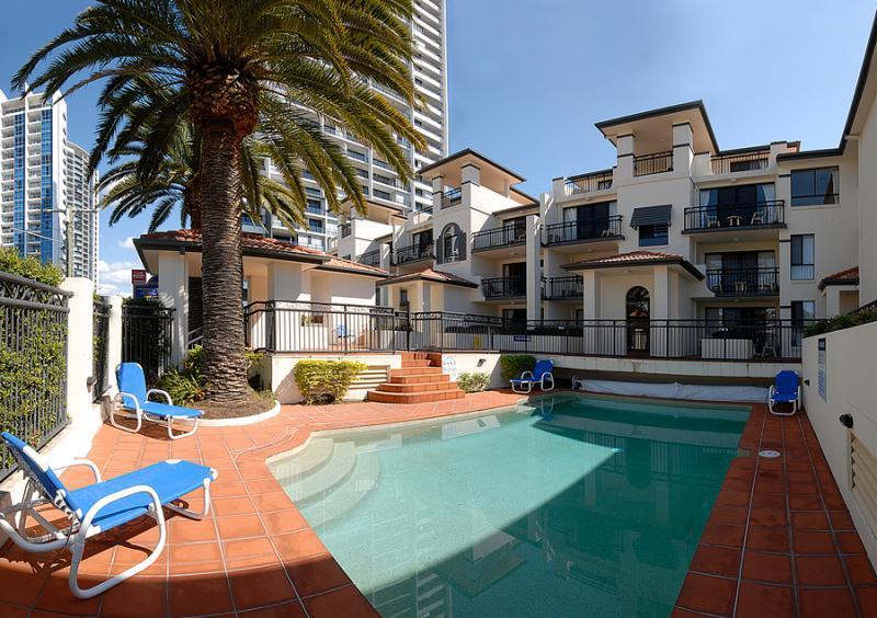 Island Beach Resort Gold Coast Eksteriør billede