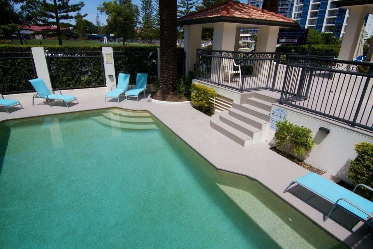 Island Beach Resort Gold Coast Eksteriør billede