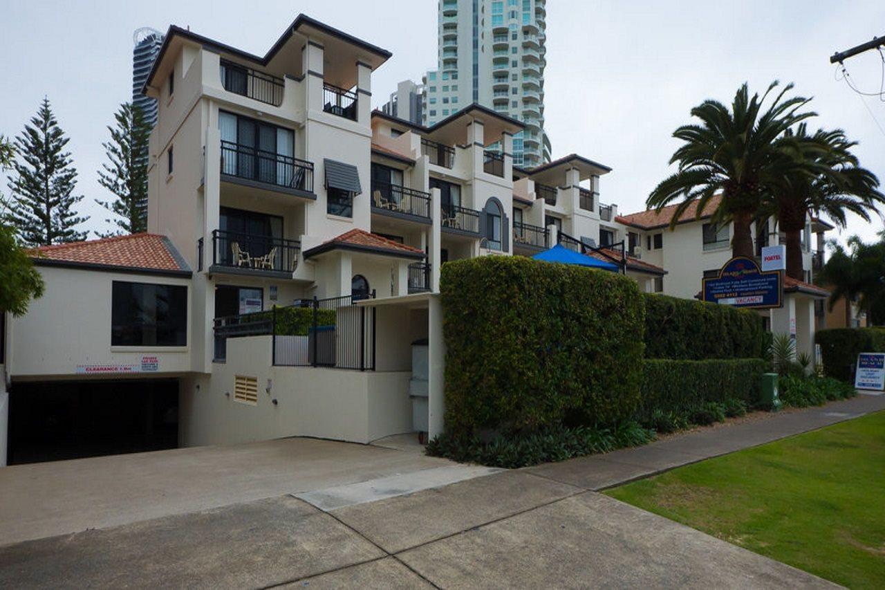 Island Beach Resort Gold Coast Eksteriør billede
